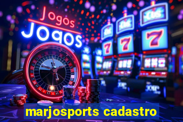 marjosports cadastro